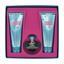 Curious by Britney Spears 1.7 oz Eau De Toilette Spray 6.7 oz Body Lotion 6.7 oz Shower Gel