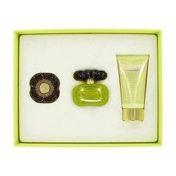 Covet by Sarah Jessica Parker 1.7 Perfume Spray 2.5 oz Body Lotion .08 oz Perfume Gift Box