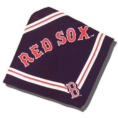 Boston Red Sox Official MLB Dog Bandana Size Small
