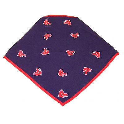 Boston Red Sox Logo Dog Bandana Size Small
