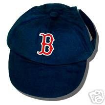 Boston Red Sox Official MLB Dog Baseball Cap Hat Size M/L