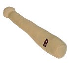 Boston Red Sox Baseball Bat Plush Dog Toy with Squeakers Official MLB