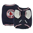 Boston Red Sox Varsity Style Dog Jacket Coat Size XXS