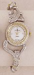 Two-Tone Bangle Watch