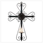 Cross Candleholder