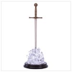 Mystic Crystal Letter Opener