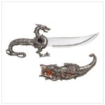 Dragon Dagger with Sheath