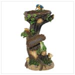 Bird's Nest Solar Lamp