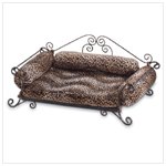 Safari Print Pet Bed