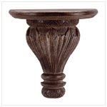 Island Carved Wall Shelves