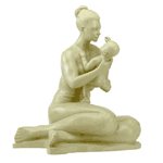 Mother and Child Statue