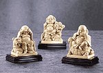 Blameless Buddha Trio