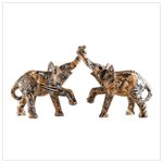 Entwinded Elephants