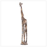 Towering Patchwork Giraffe