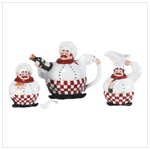 Chief Teapot Set