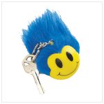 Wild Smiley Keyring