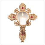Holy Cross Candle Holder