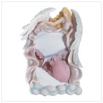 Angel in Clouds Photo Frame