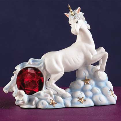 January Birthstone Unicorn
