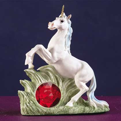 July Birthstone Unicorn
