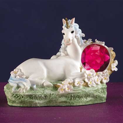 October Birthstone Unicorn