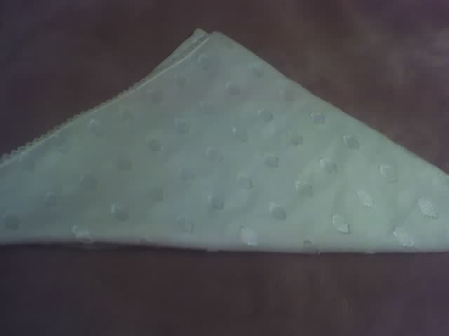 Cream Dots HIJAB