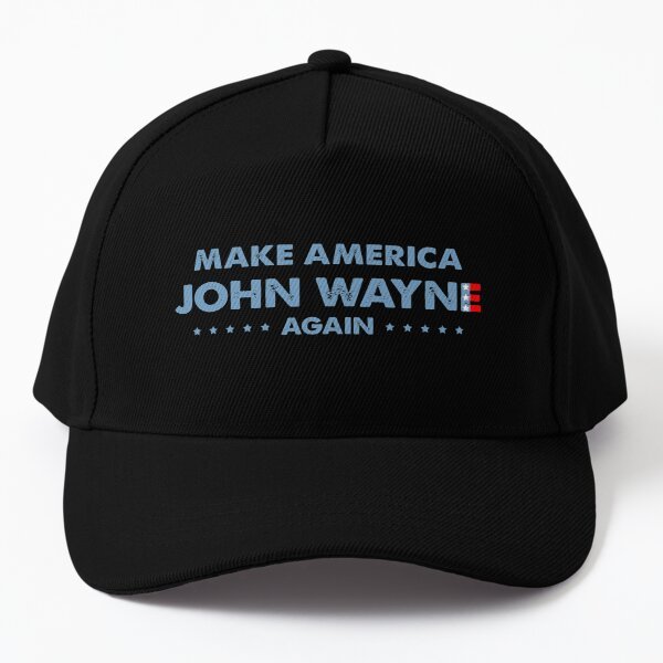 Make America John Wayne Again Flag Unise Baseball Cap Hat Czapka Hip