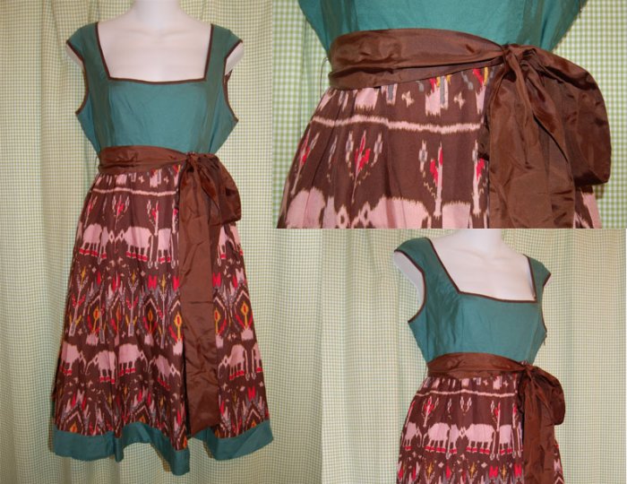 Anthropologie Diodore DRESS medium SIZE 8. BRAND NEW
