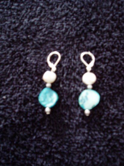 turquoise stone earring