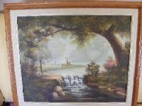 Oil Painting "Deer in the woods"