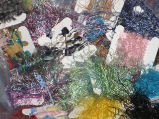 Lot of Various Fibers (10 yards)