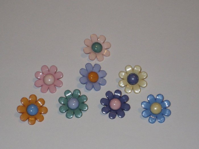 Flower Buttons