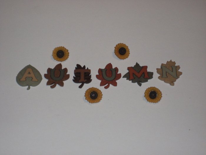 Autumn Buttons
