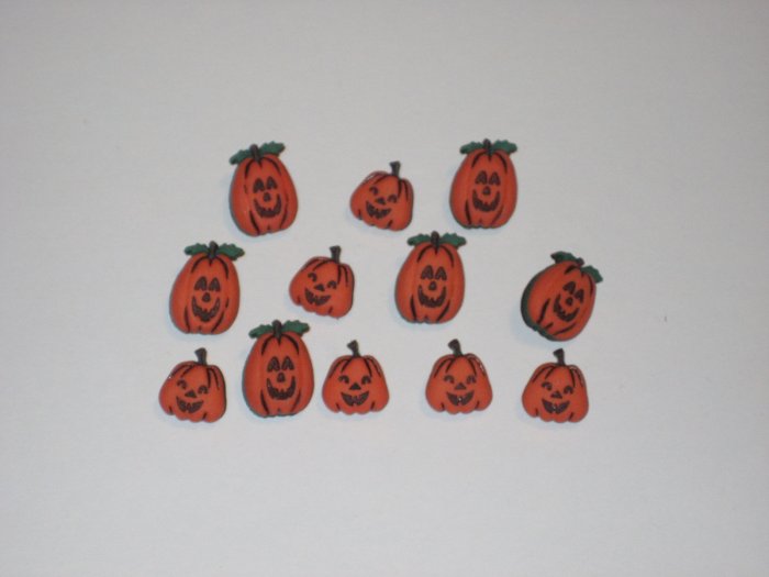 Jack-o-Latern Buttons