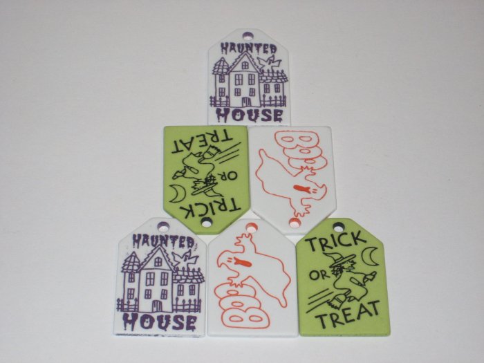 Halloween Tags