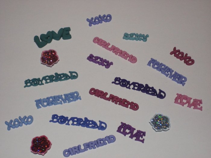 Love Buttons/Charms