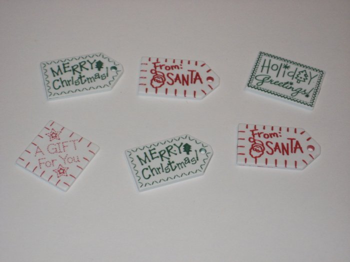Christmas Tags
