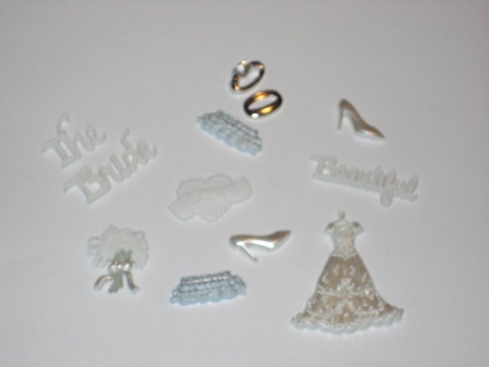 Here Comes The Bride Charms