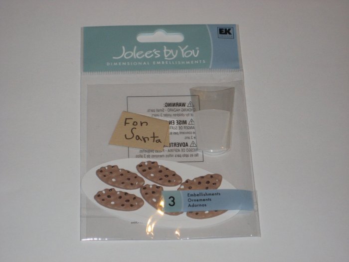 Jolee's By You (LG) *Cookies for Santa*