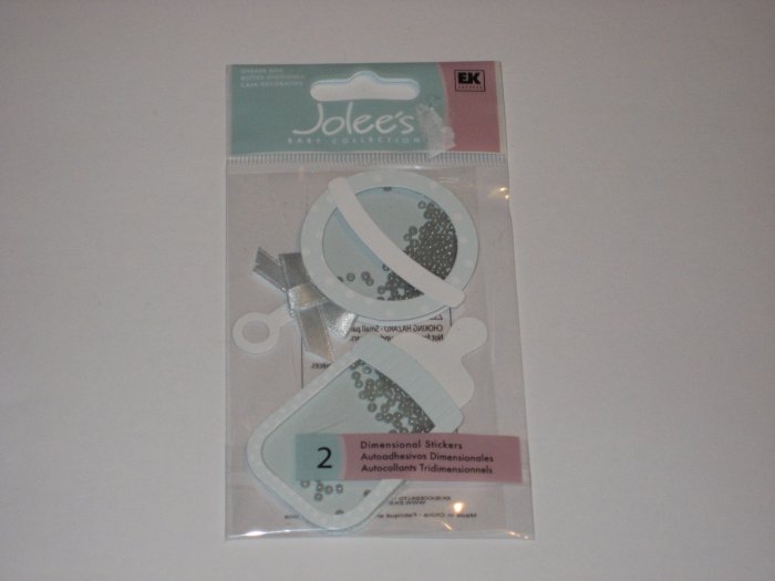 Jolee's By You (LG) *Blue Rattle/Bottle*
