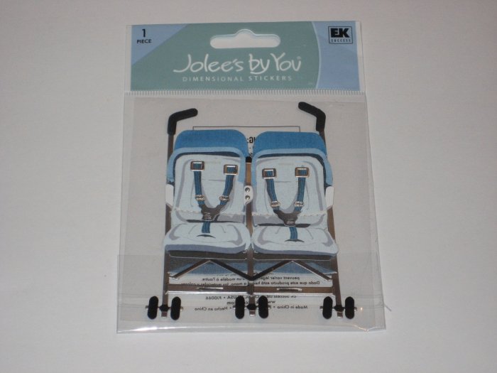 Jolees By You (LG) *Double Stroller*