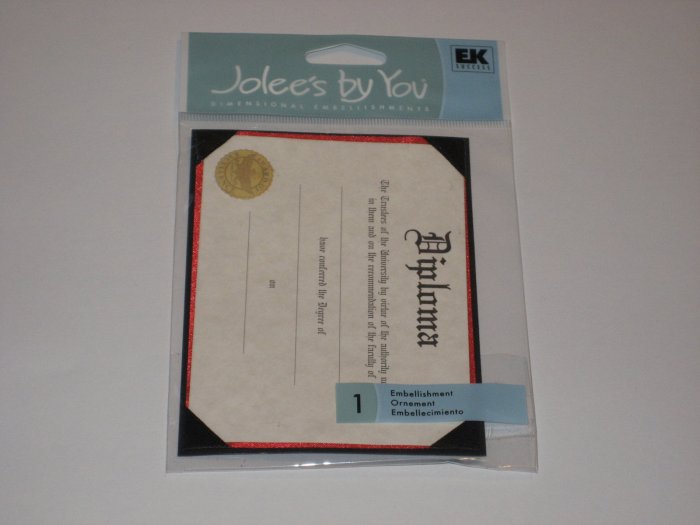 Jolees By You (LG) *Diploma*