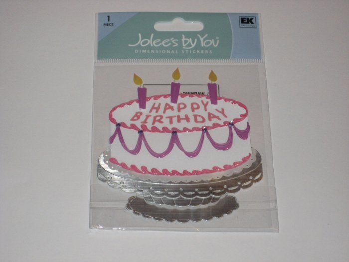 Jolees By You (LG) *Birthday Cake*