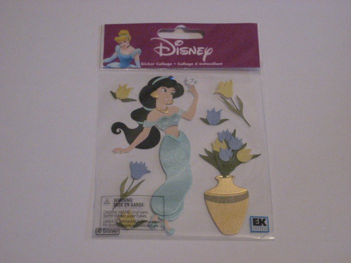 Disney *Jasmine w/ Flowers*