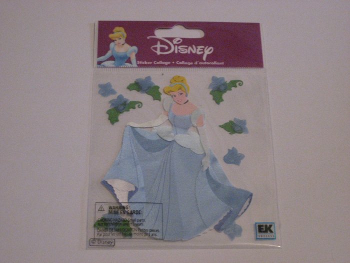 Disney *Cinderella w/Flowers*