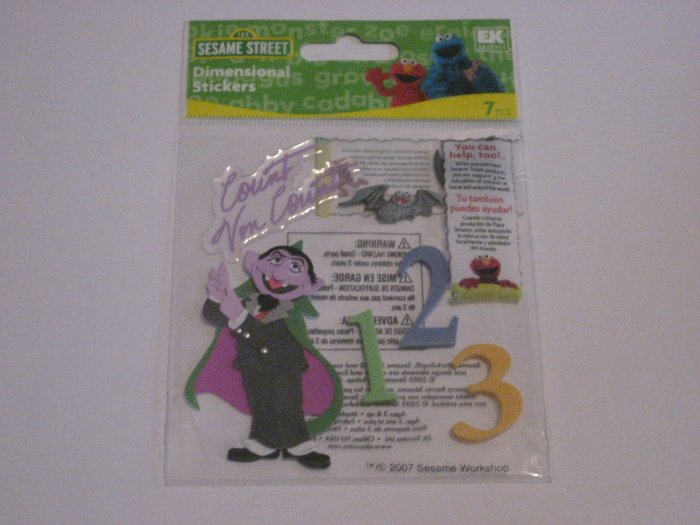 Sesame Street *Count von Count*