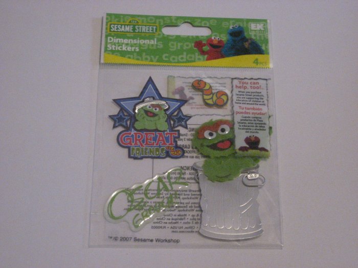 Sesame Street *Oscar the Grouch*
