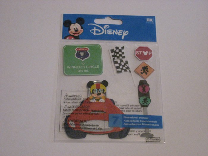 Disney *Race Car Mickey*