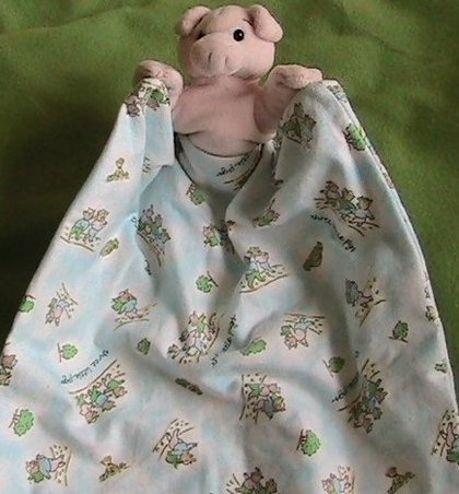 Three Little Pigs Blankie