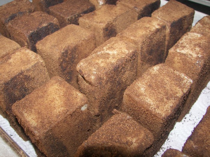 Primitive Goat Milk Soap -3 bars- ORANGE CLOVE